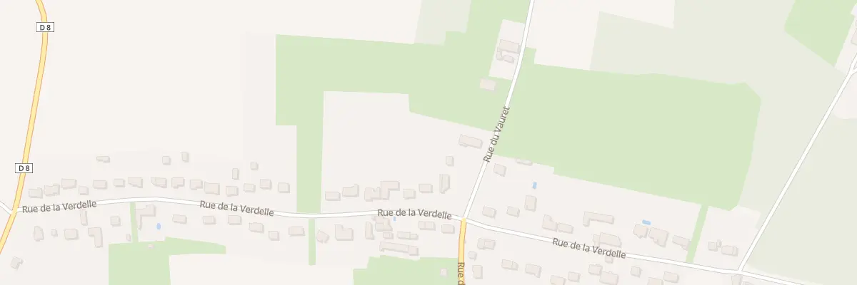 Plan du 459 Rue de la Verdelle à Mardié
