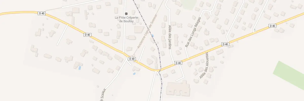 Plan du 4 Rue de Cernay à Boullay-les-Troux
