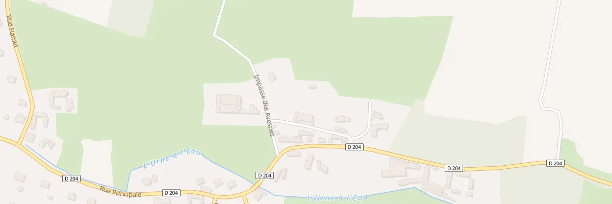 Plan du 12 Rue Principale à Seninghem