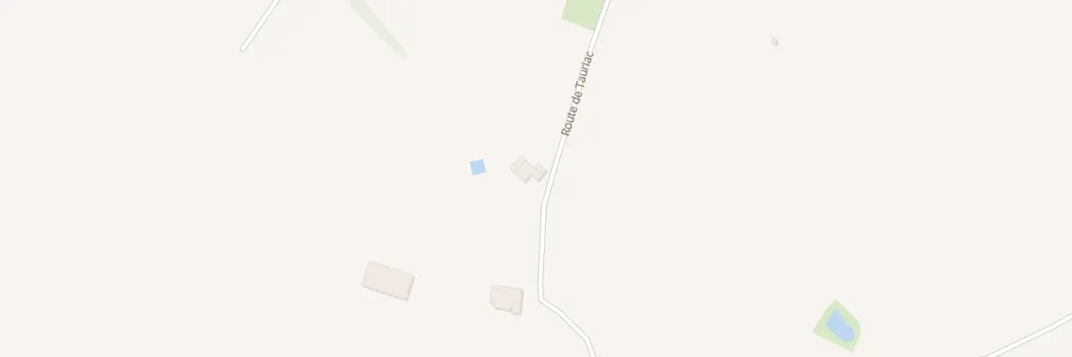 Plan du 5126 Tauriac Bas à Virac