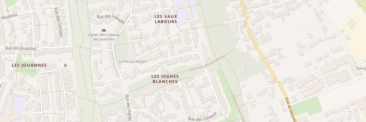Plan du 34 Rue des Gloriettes à Jouy-le-Moutier