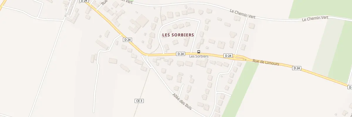 Plan du 5 Rue de Limours à Pecqueuse
