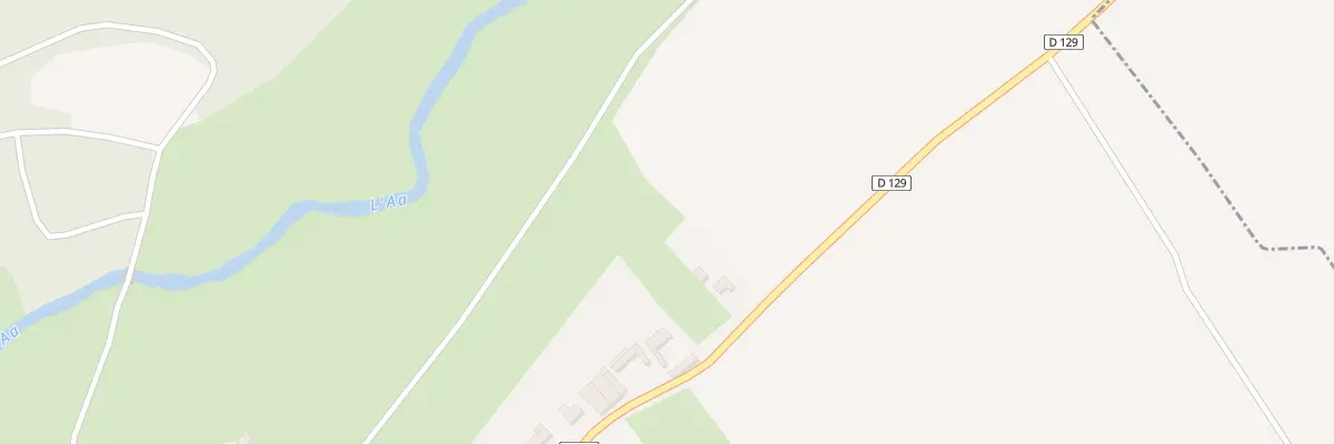 Plan du 2 Rue Principale à Verchocq