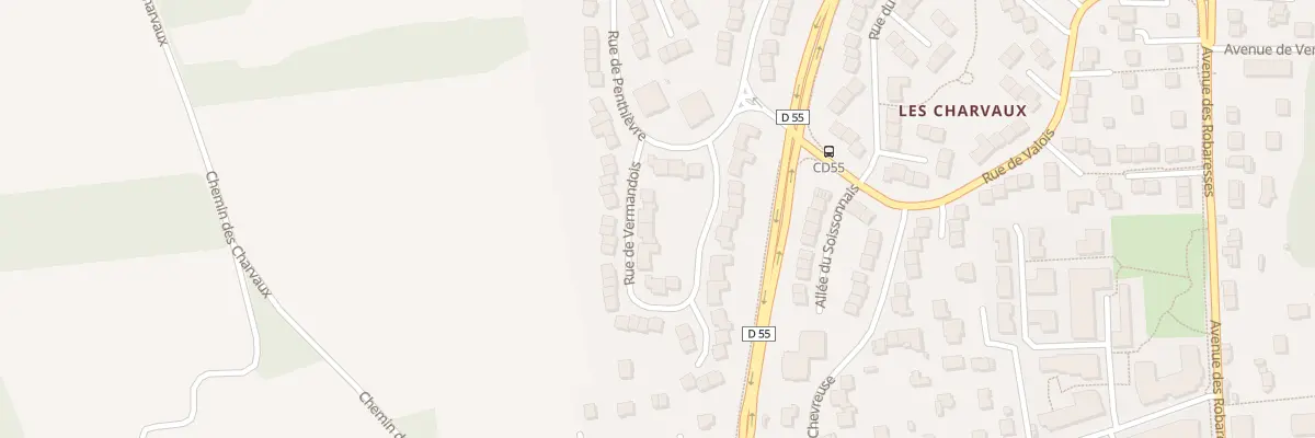 Plan du 38 Rue de Vermandois à Andrésy