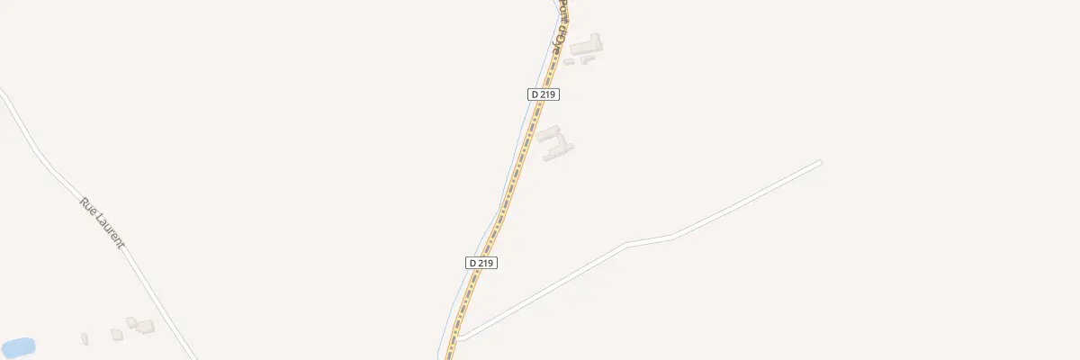 Plan du 2700 Rue du Pont d’Oye à Vieille-Église