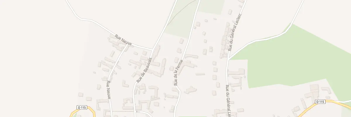 Plan du 7 Rue de la Ferme à Valdampierre