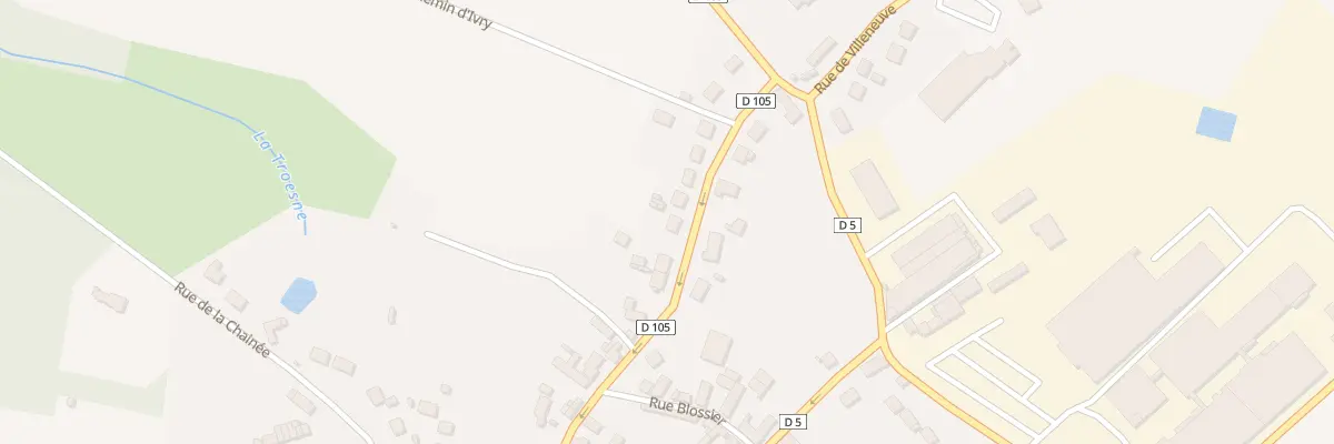 Plan du 19 Rue du Docteur Solomon à Hénonville