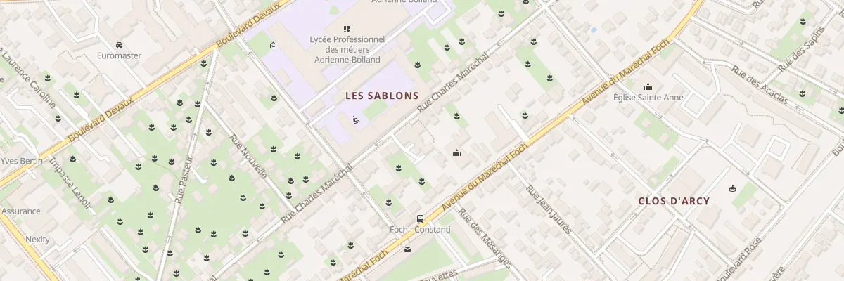 Plan du 82 Rue Charles Maréchal à Poissy