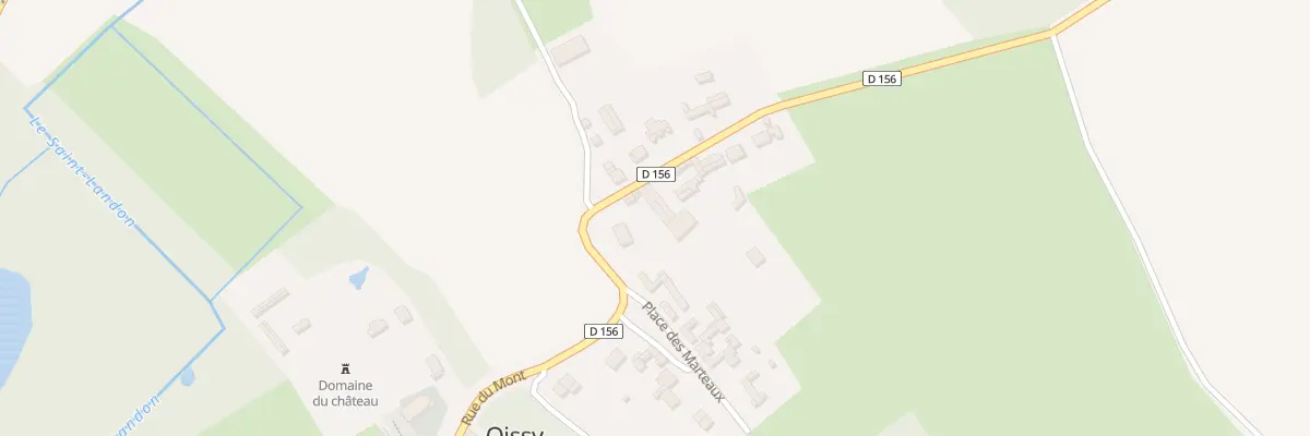 Plan du 5046 Rue de Cavillon à Oissy