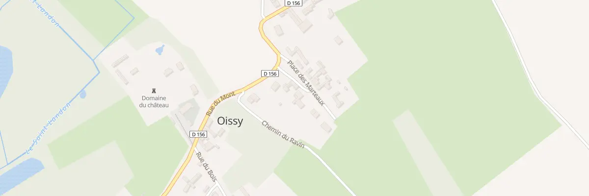 Plan du 4 Pl des Marteaux à Oissy