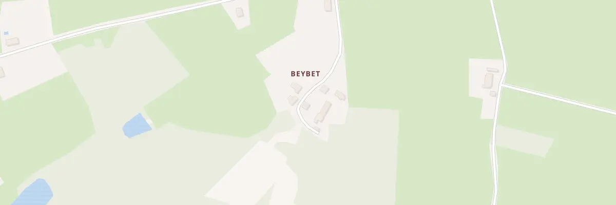 Plan du 5255 Beybet à Saint-Dizier-les-Domaines