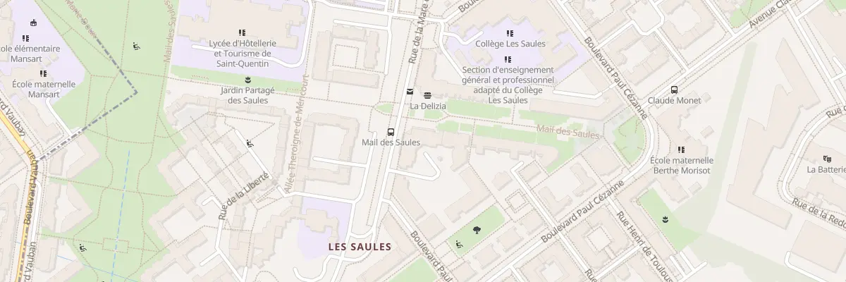 Plan du 19 Rue de la Mare de Troux à Guyancourt
