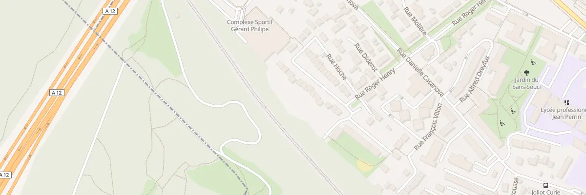 Plan du 15 Rue Francois Langlais à Saint-Cyr-l’École