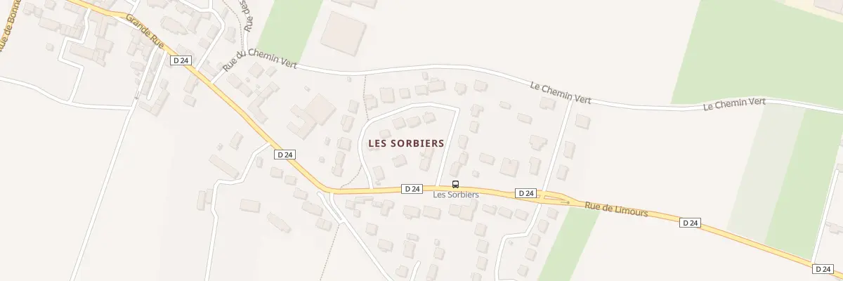Plan du 3 Rue des Sorbiers à Pecqueuse