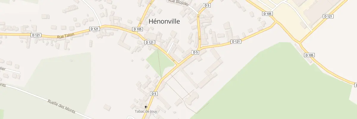 Plan du 31 Rue Bamberger à Hénonville