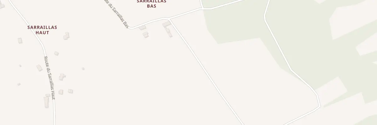 Plan du 5064 Le Sarraillas à Causse-et-Diège