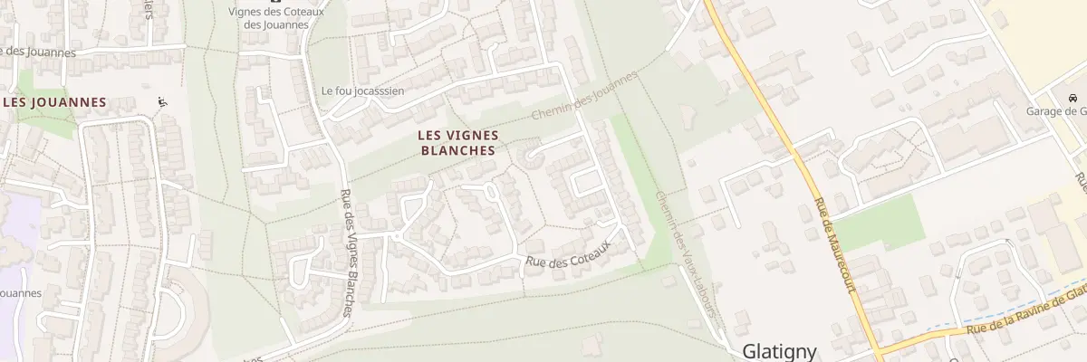 Plan du 49 Rue des Coteaux à Jouy-le-Moutier
