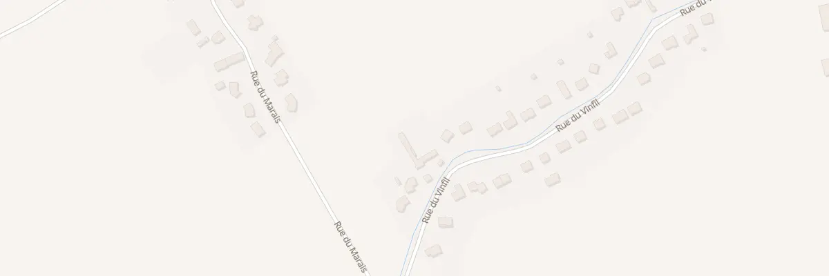 Plan du 600 Rue du Vinfil à Nouvelle-Église