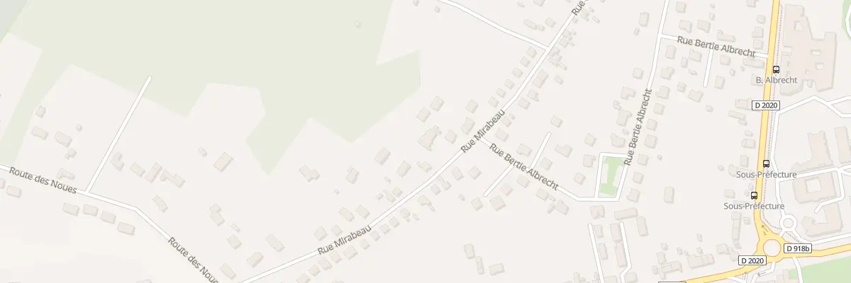 Plan du 76 Rue Mirabeau à Vierzon