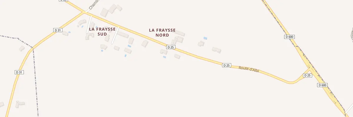 Plan du 276 Rte d’Albi à Villeneuve-sur-Vère