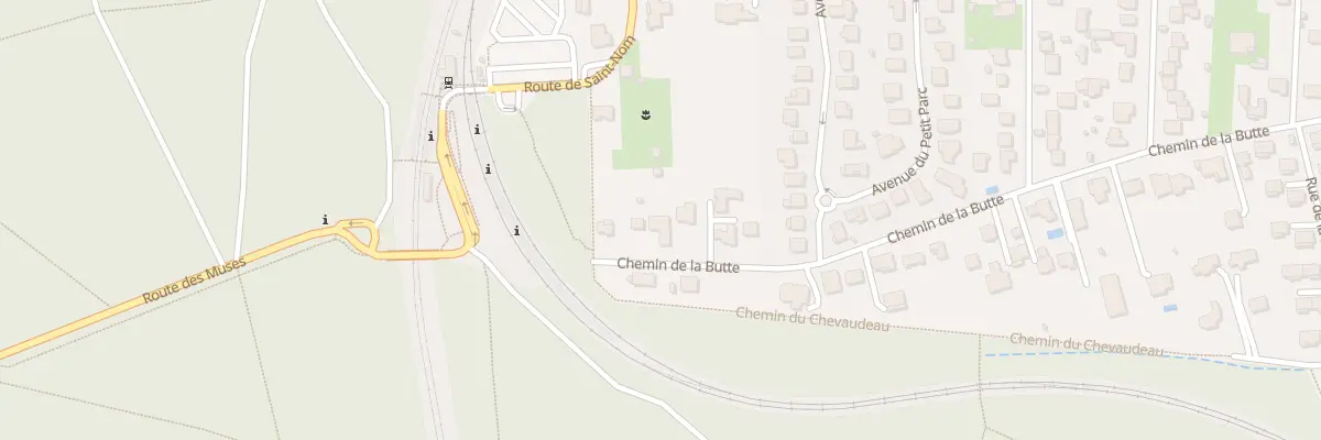 Plan du 54 Che de la Butte à L’Étang-la-Ville