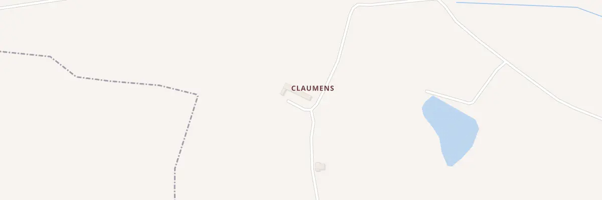 Plan du 79 Clamens à Mazerolles-du-Razès
