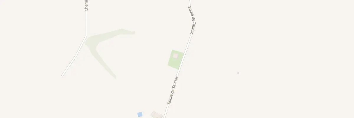Plan du 5075A Tauriac Bas à Virac