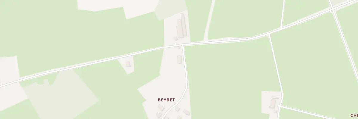 Plan du 5168 Beybet à Saint-Dizier-les-Domaines