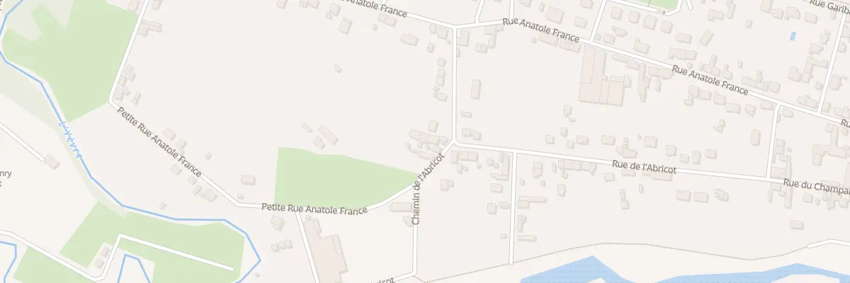 Plan du 4A Che de l’Abricot à Vierzon