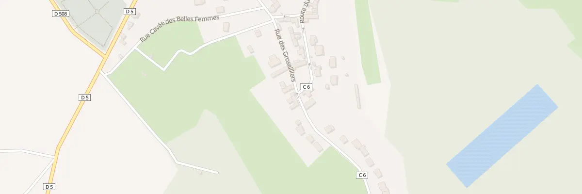 Plan du 42 Rue du Mesnil à Hénonville
