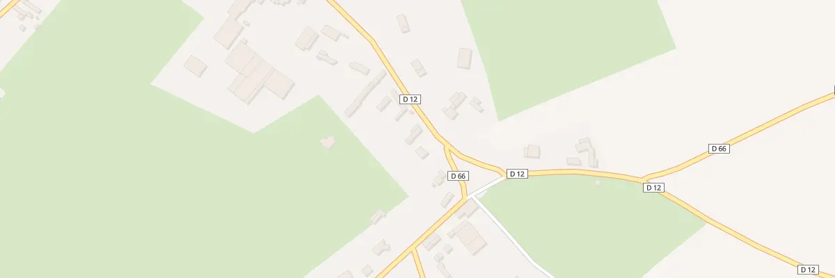 Plan du 18 Rue du Bout d’Amont à Gorenflos