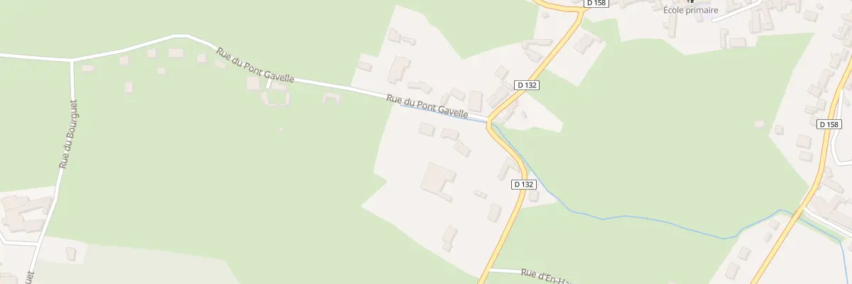 Plan du 11 Rue du Pont Gavelle à Thiembronne