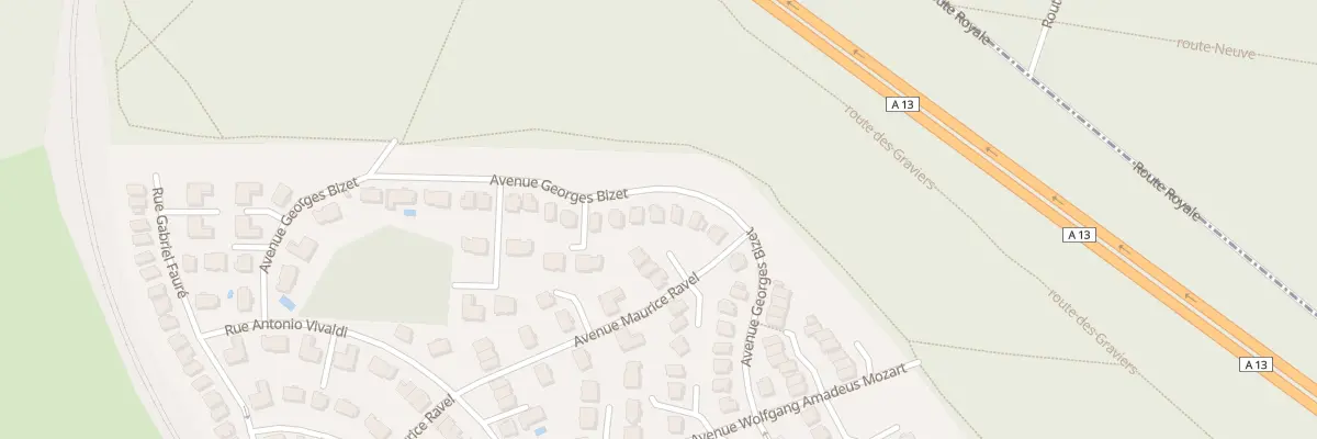 Plan du 31 Av Georges Bizet à Noisy-le-Roi