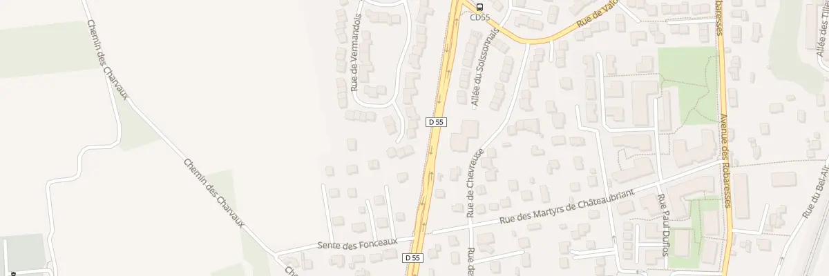 Plan du 19 Rue de Vermandois à Andrésy