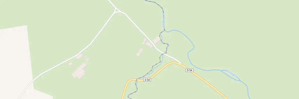 Plan du 214 Préjolais à Pouligny-Notre-Dame