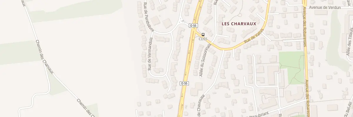 Plan du 9 Rue de Vermandois à Andrésy