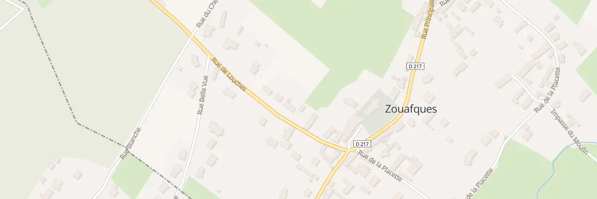 Plan du 12 Rue de Louches à Zouafques