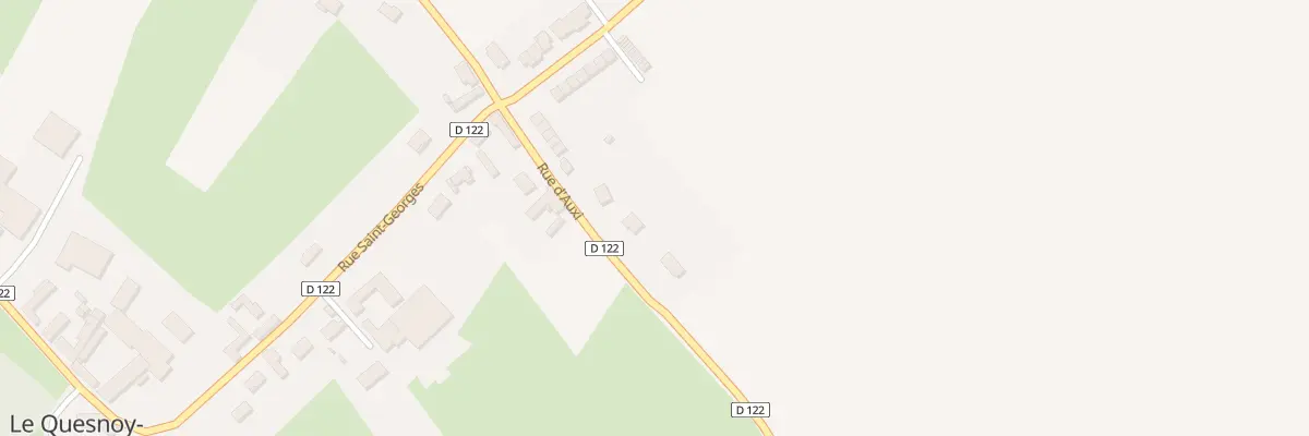 Plan du 27 Rue d’Auxi au Quesnoy-en-Artois