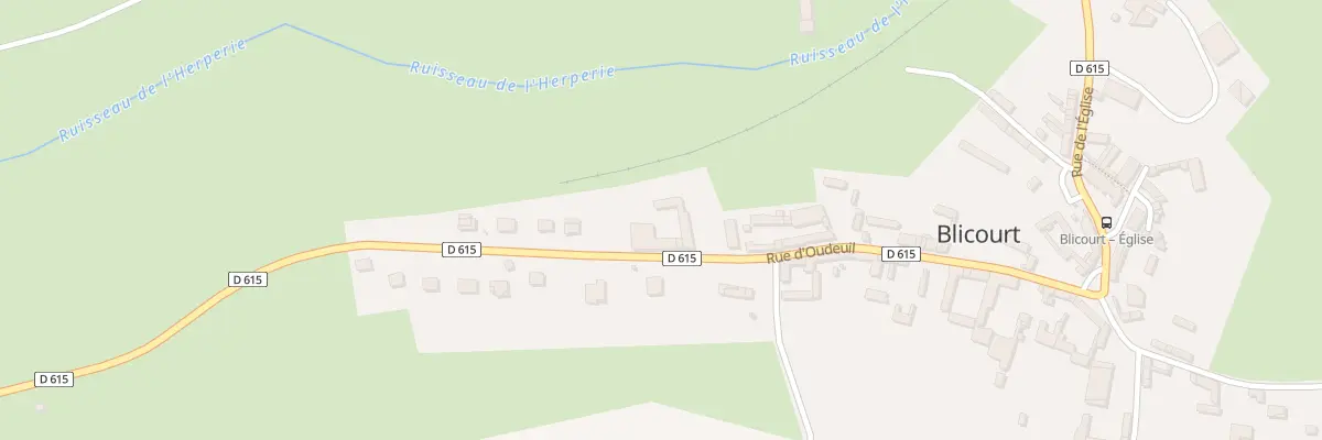 Plan du 18 Rue d’Oudeuil à Blicourt