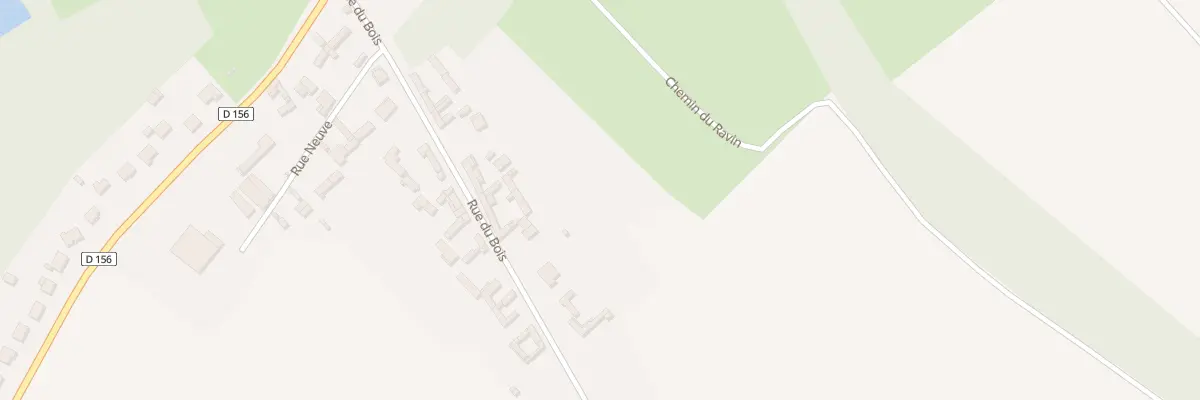 Plan du 23B Rue du Bois à Oissy