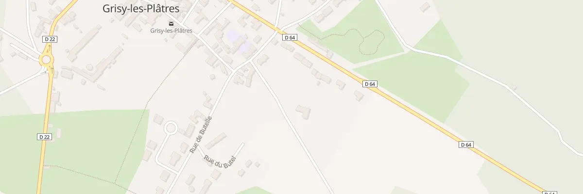 Plan du 26 Rue du Vexin à Grisy-les-Plâtres