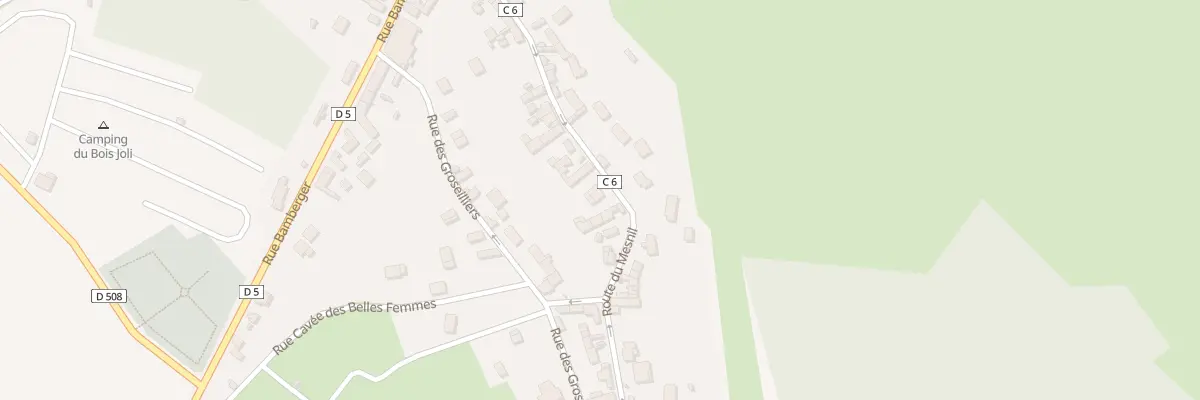 Plan du 22B Rue du Mesnil à Hénonville