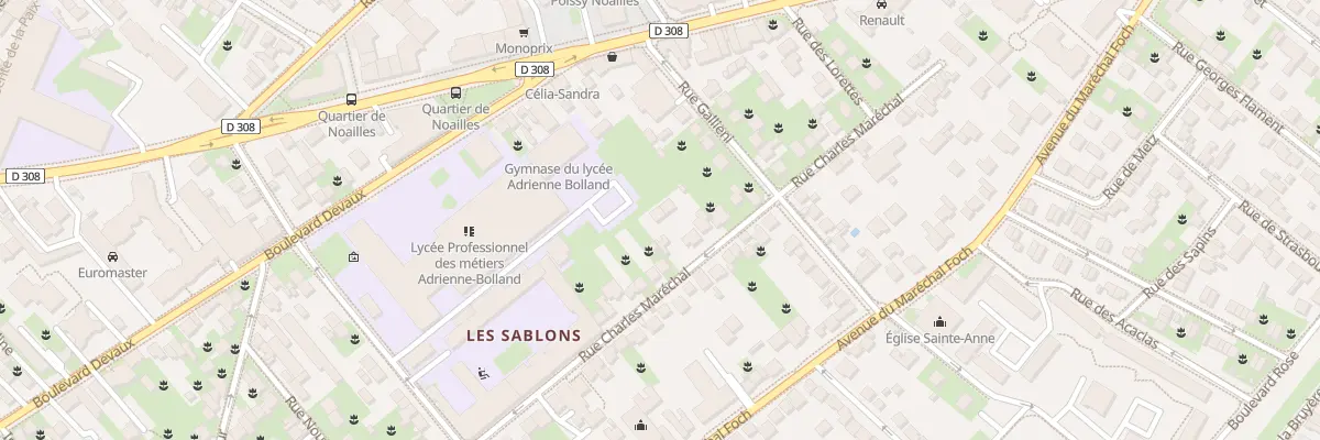 Plan du 79 Rue Charles Maréchal à Poissy