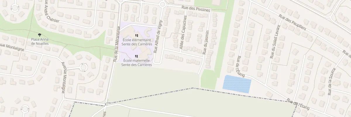 Plan du 10 Rue des Tulipes à Voisins-le-Bretonneux