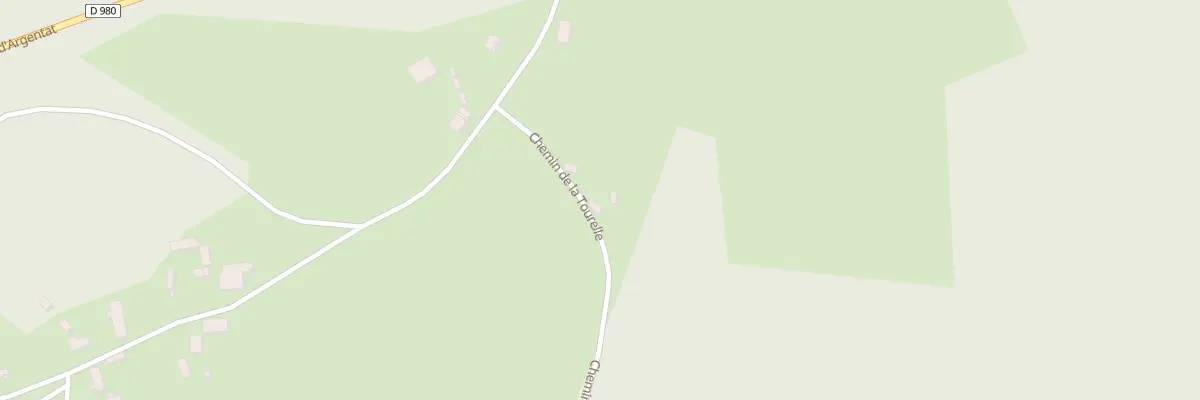 Plan du 1 Che de la Tourelle à Saint-Privat