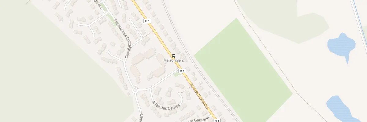 Plan du 150 Rue de Savignies à Beauvais