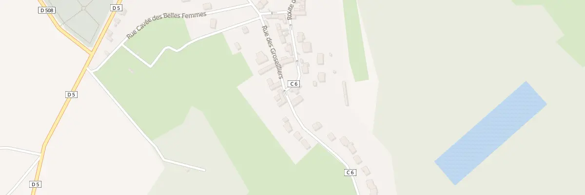 Plan du 37B Rue du Mesnil à Hénonville