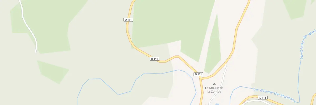 Plan du 5115 Moulin de Lacombe à Saint-Geniez-ô-Merle