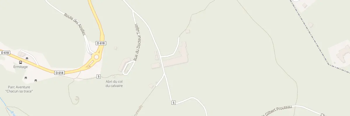Plan du 9001 Rue du Docteur Tulpin à Font-Romeu-Odeillo-Via