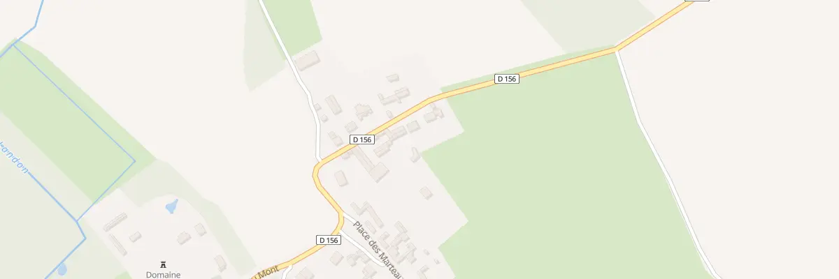 Plan du 8 Rue de Cavillon à Oissy